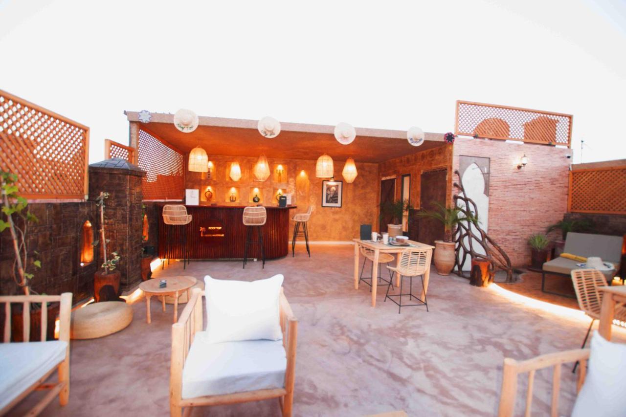 Riad La Petite Majorelle Marrakesh Eksteriør billede