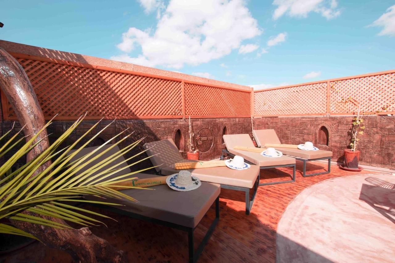 Riad La Petite Majorelle Marrakesh Eksteriør billede