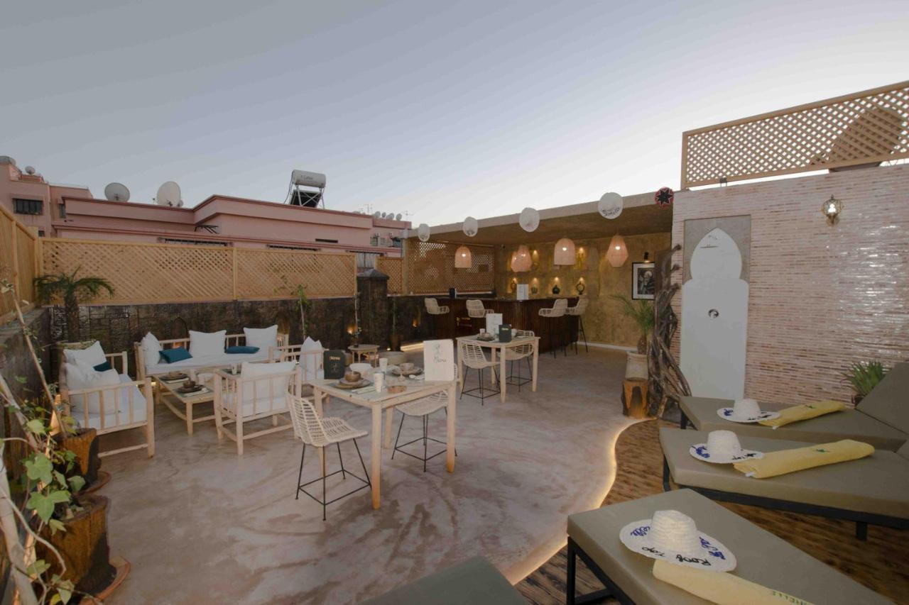 Riad La Petite Majorelle Marrakesh Eksteriør billede